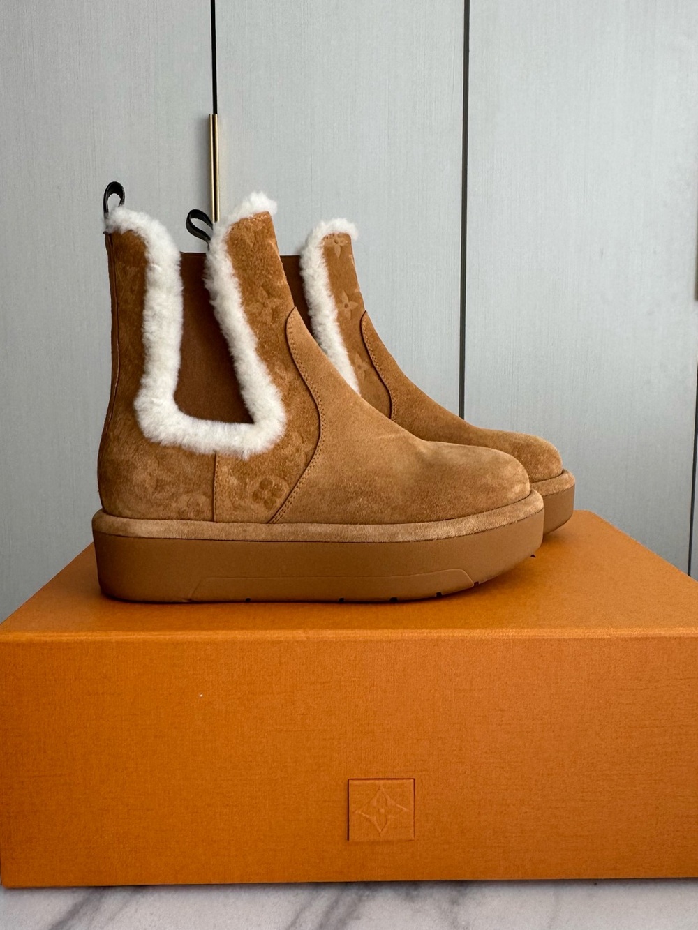 Louis Vuitton Aspen Chelsea Ankle Boot